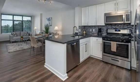 Modern Open Plan Concept for Living and Dining Areas