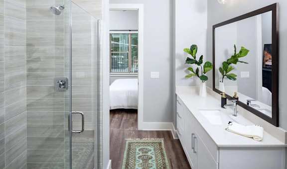 Luxurious Bathrooms with Large Showers