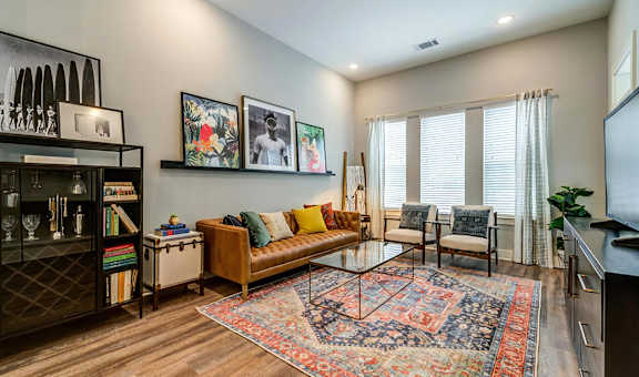 Modern Open Plan Concept for Living