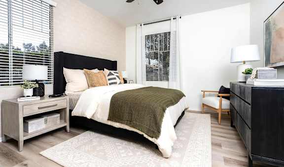Oversized Bedroom with Multiple Windows