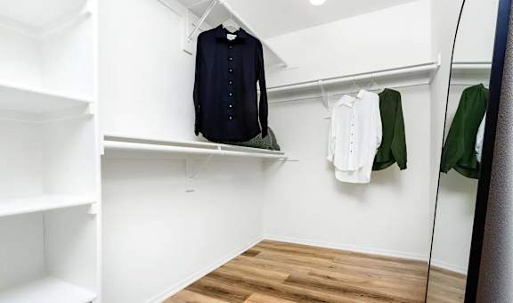 Large Walk In Closet