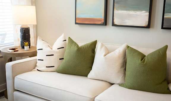 Cozy Living Rooms with Thoughtful Finishes