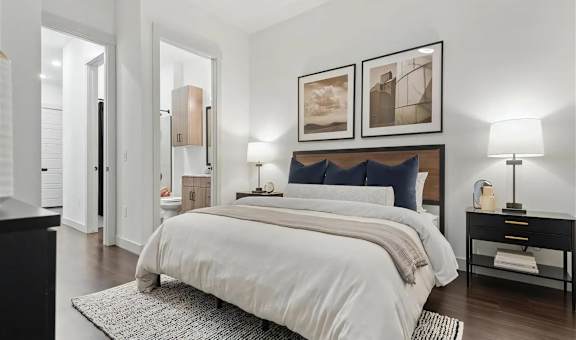 Spacious Bedroom with Ensuite