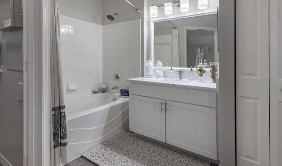 Large Soaking Tub