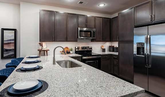 Pantry Cabinets in Kitchen