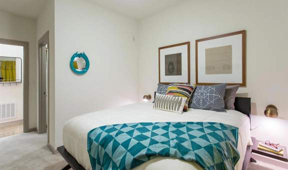 Spacious Bedroom with Attached Bathroom