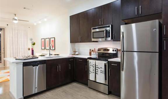 Kitchen Stainless Steel Appliance Package