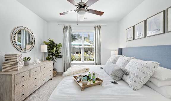 Oversized Bedroom