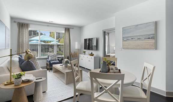 Spacious Living Spaces