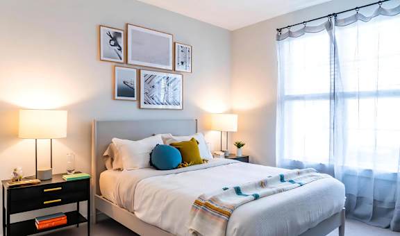 Spacious Bedrooms with Large Windows