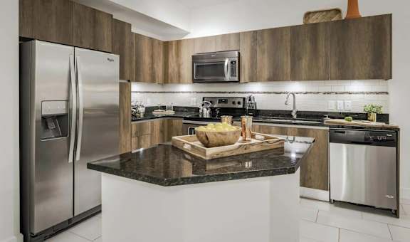 Large Kitchens with Plenty of Counter and Storage Space