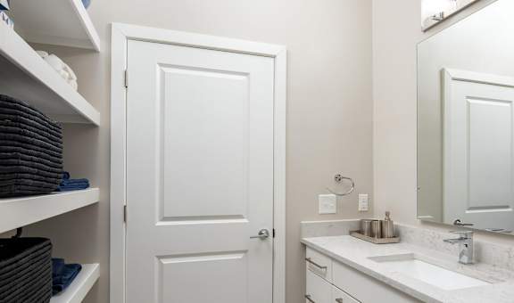 Large Bathrooms with Extra Storage