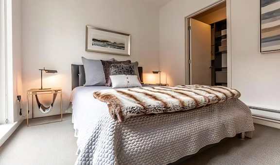 Oversized Bedrooms with Walk in Closets