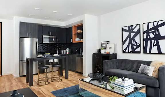 Open Plan Concept for Living and Dining Areas
