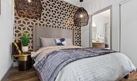 Oversized Bedrooms with Attached Bathrooms