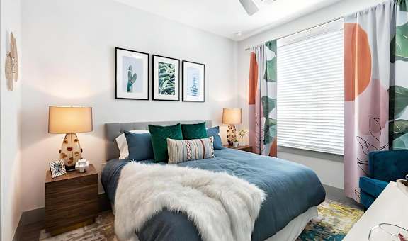 Bedrooms with King Size Beds
