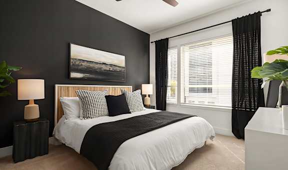Large Bedrooms with Plenty of Natural Light