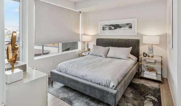 Cozy Bedrooms with Plenty of Natural Light