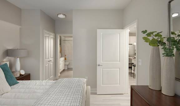 Oversized Bedrooms with Closets