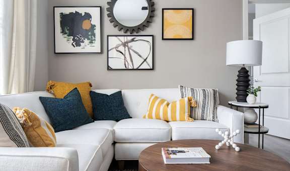 Cozy Living Spaces