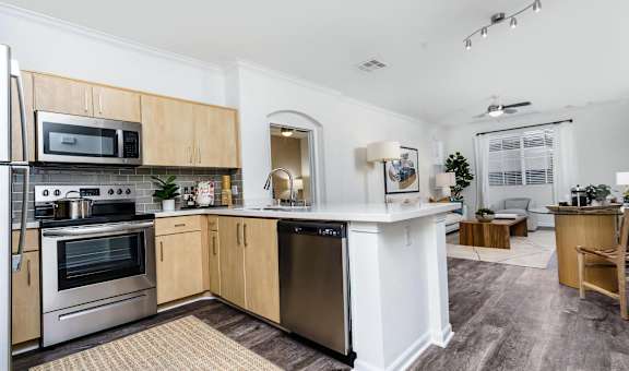 Dishwasher Included with Kitchen