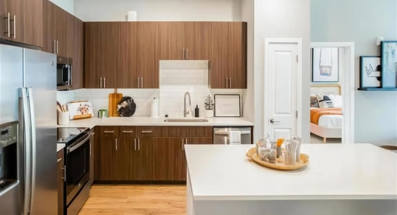Spacious Kitchen Including A Breakfast Bar