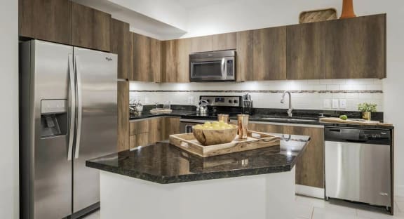 Large Kitchens with Plenty of Counter and Storage Space