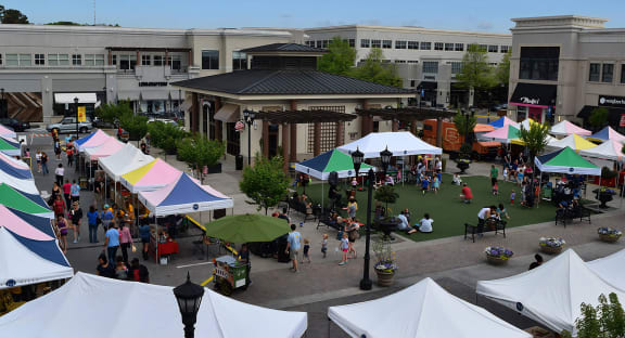 The Farmers Market and Retail Shopping