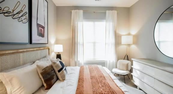 Oversized Bedrooms with Large Windows