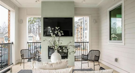 Private Balconies in Select Units