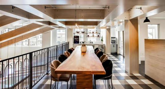 Loft with Large Table