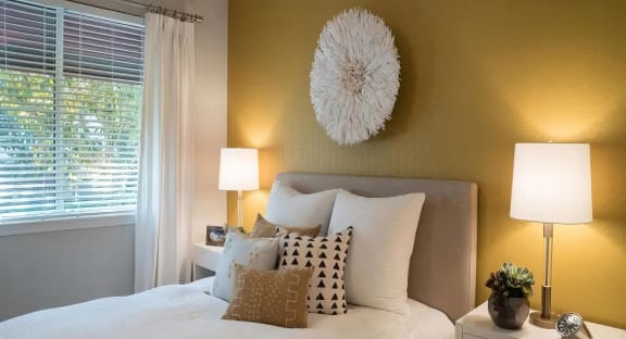 Amerige Pointe Apartment Bedrooms Oversized Bedrooms at Amerige Pointe, Fullerton, California