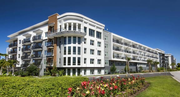 Exterior View of Building
