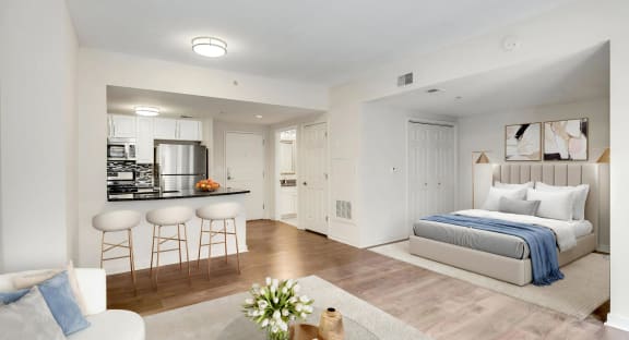 Bedrooms Studio Style Apartments