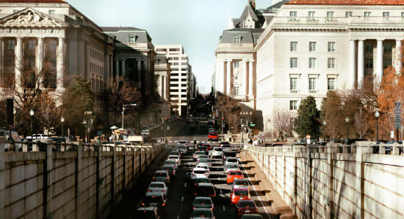 Downtown Washington DC