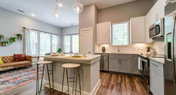 Large Open Kitchen