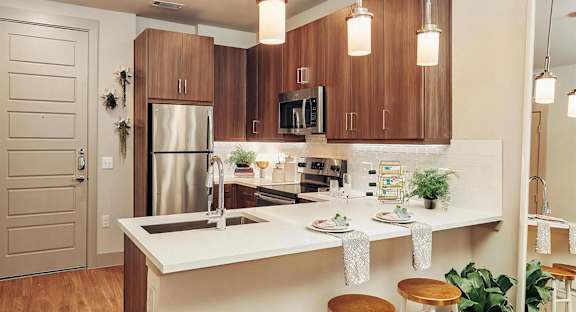 Townhome with Open Concept Layout