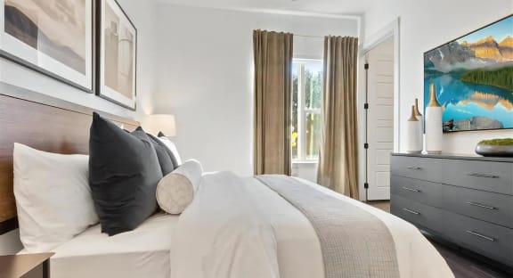 Thoughtful Room Layout with Natural Light