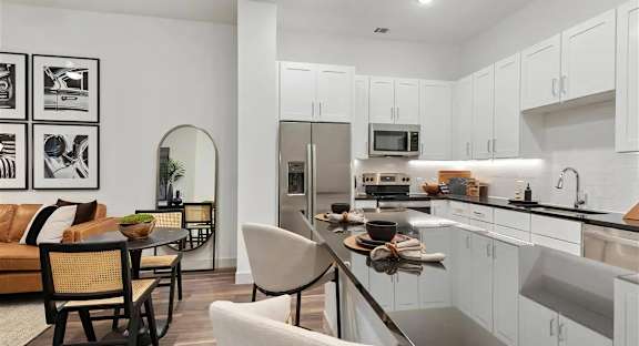 Large Bathrooms with Cabinet Storage