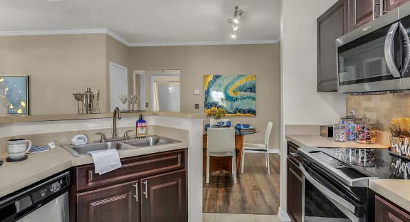 Stainless Steel Appliances Included