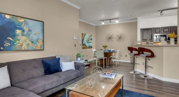 Open Concept Layout