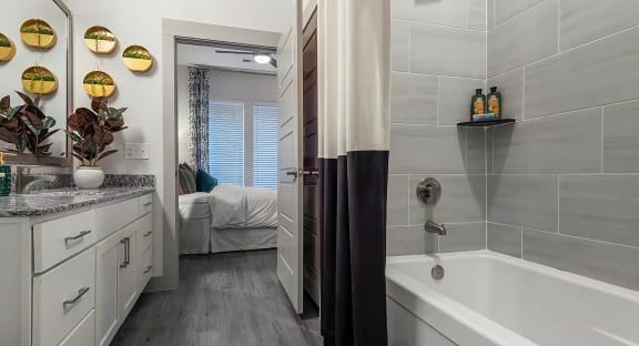 Roman Style Soaking Tub