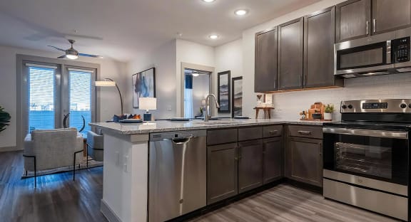 Stainless Steel Appliance Package