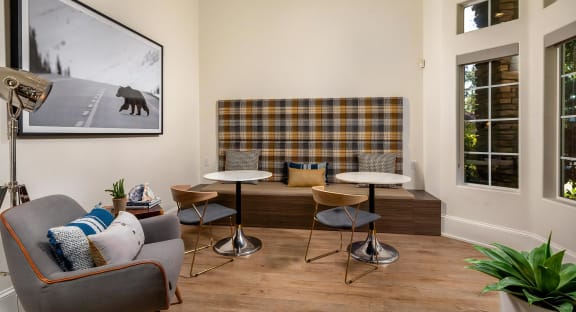 Heights Clubhouse Lounge