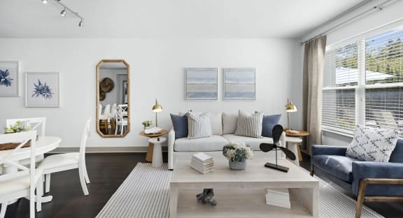 Open Concept Floor Plan