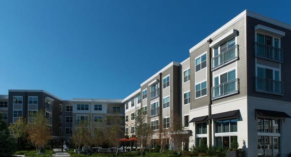 Exterior View of Building