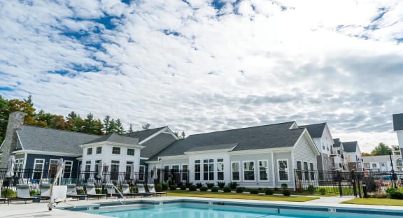 View of Pool and Clubhouse