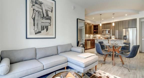 Open Concept Floor Plan