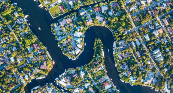 Tarpon River in Ft Lauderdale
