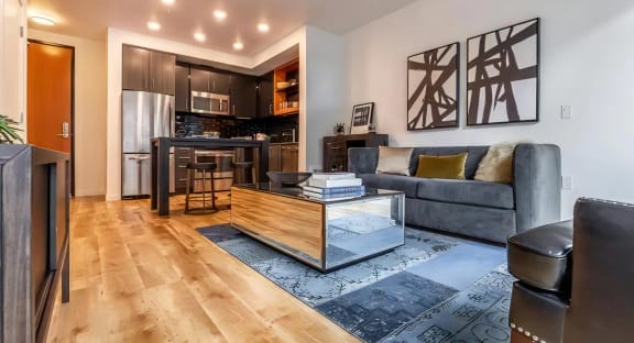 Spaciously Designed Apartment Homes